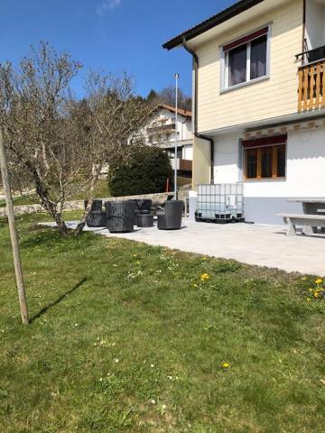 Appartamento Nid D'Abeilles Tramelan Esterno foto