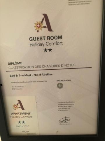 Appartamento Nid D'Abeilles Tramelan Esterno foto